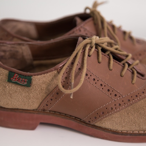 COPY - G.H. Bass & Co. Saddle Oxford shoes. Rare! - Picture 2 of 7
